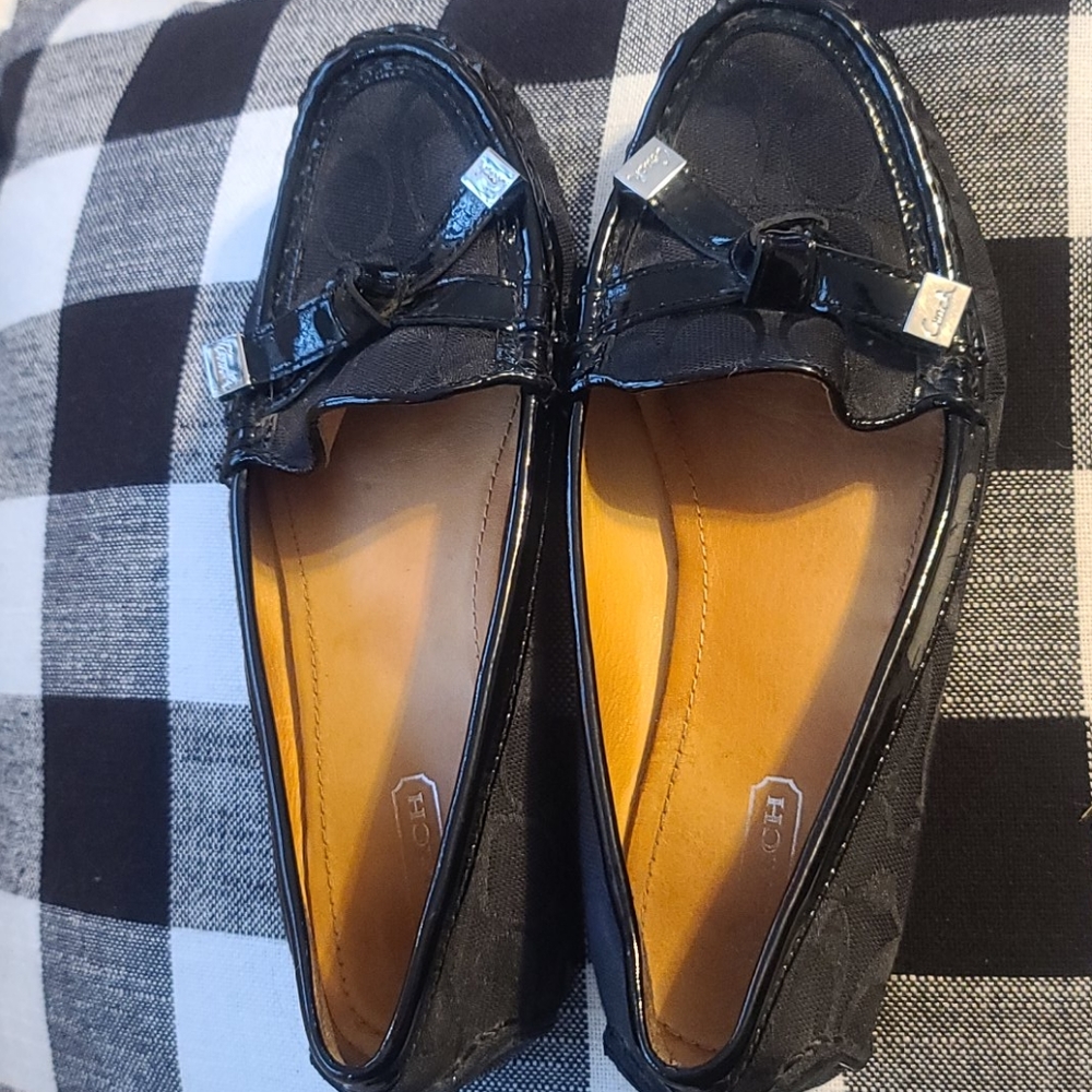 Coach slip on shoes 7.5